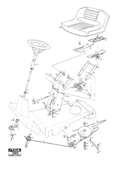 Picture of Steering Seat