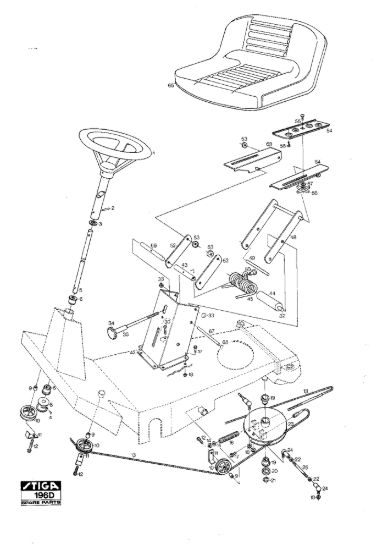Picture of Steering Seat