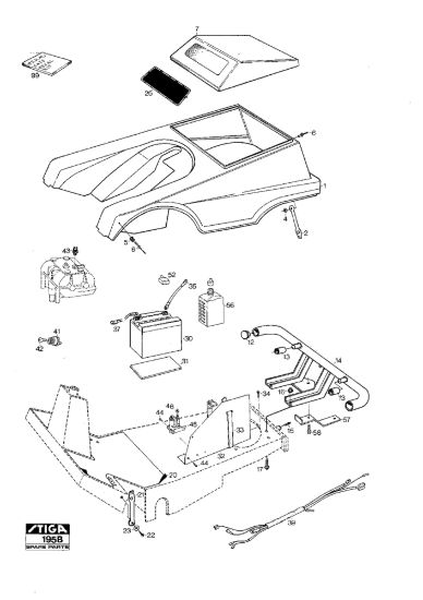 Picture of Chassis Electrical System