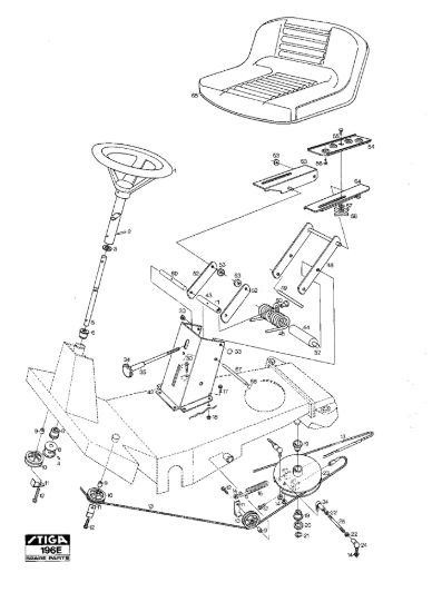 Picture of Steering Seat
