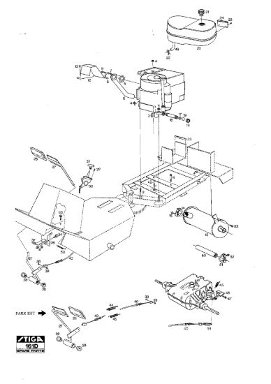 Picture of Engine - Brake System