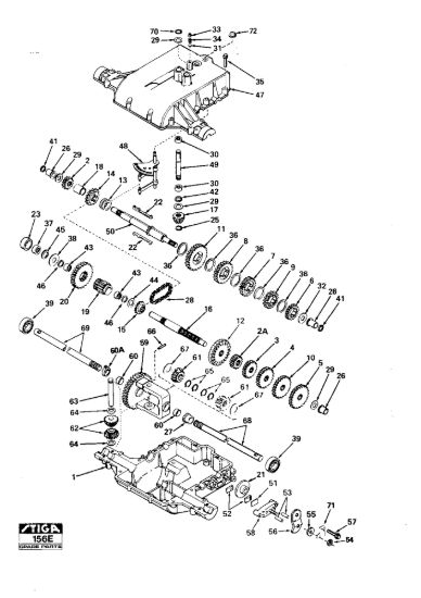 Picture of Tecumseh Peerless Transaxle 846