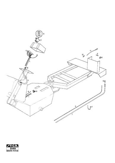 Picture of Harness Rear Lift