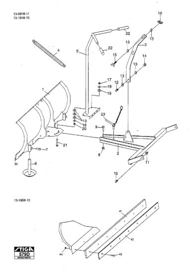 Picture of Snow blade