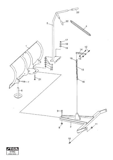 Picture of Snow blade