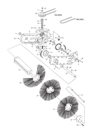 Picture of Trasmissione Sweeper