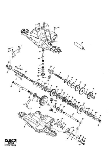 Picture of Tecumseh Peerless Transaxle 915