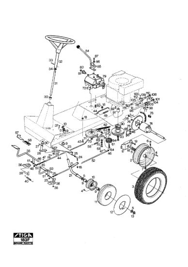 Picture of Steering Trasmissione