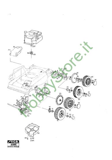 Picture of Wheel Suspension Front Wheel Drive