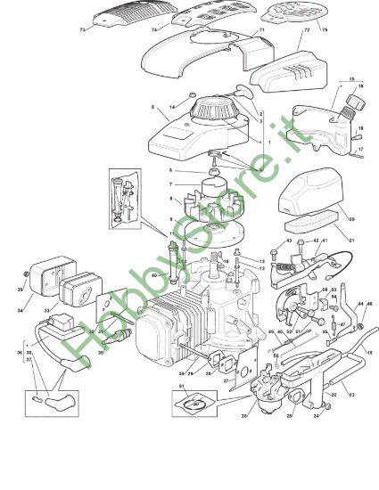 Picture of Motore - ST. SV200