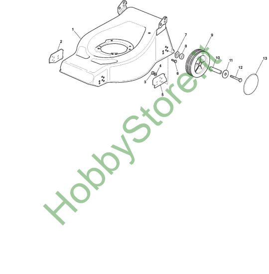 Picture of Chassis, Regolazione Altezza e Coprimozzi