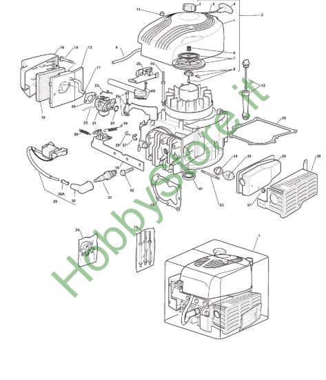 Picture of Motore - ST. M150
