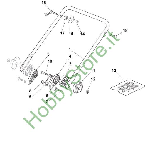 Picture of Manico, Parte Inferiore