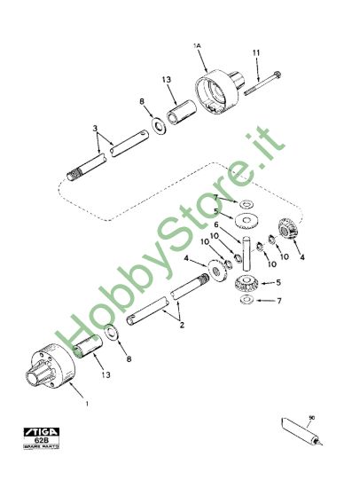 Picture of Tecumseh Peerless Differential 100-019B