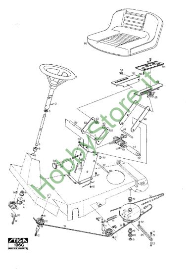 Picture of Steering Seat