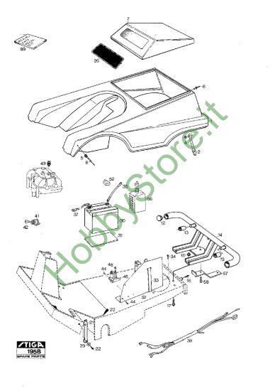 Picture of Chassis Electrical System