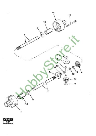 Picture of Tecumseh Peerless Differential 100-010A, 100-019A 100-023A