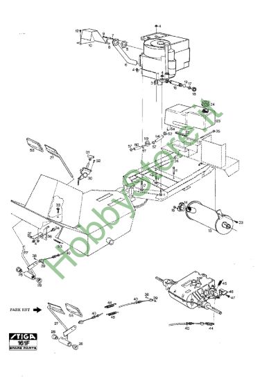 Picture of Sistema Freno Motore