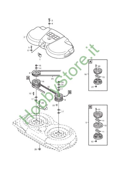 Picture of Trasmissione Piatto di Taglio 85 Combi