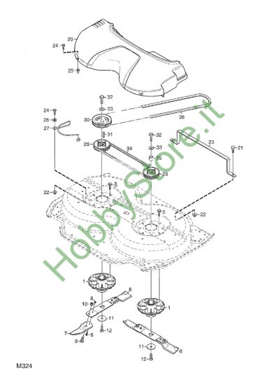 Picture of Trasmissione Piatto di Taglio 95 Combi