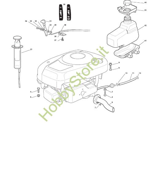 Picture of Motore - B&S