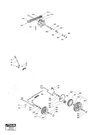 Picture of Wheel Suspension Trasmissione