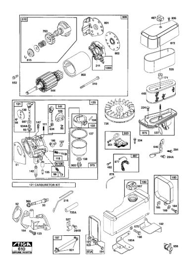Picture of Carburettor Air Cleaner