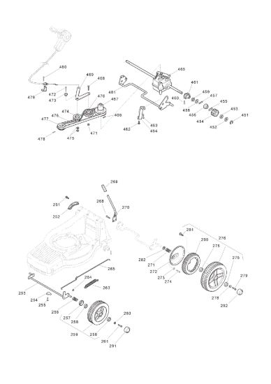 Picture of Transmission Wheel Suspension