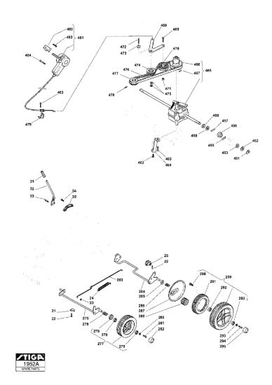 Picture of Wheel Suspension Trasmissione