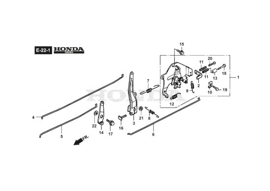 Picture of Comando Acceleratore