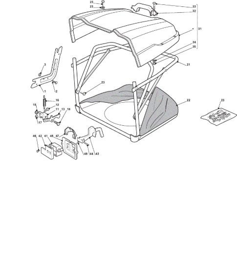 Picture of Sacco Di Raccolta Low End - 260 lt