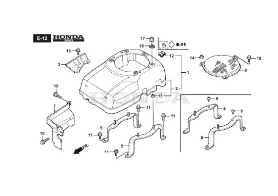 Picture of Convogliatore Ventola Motore