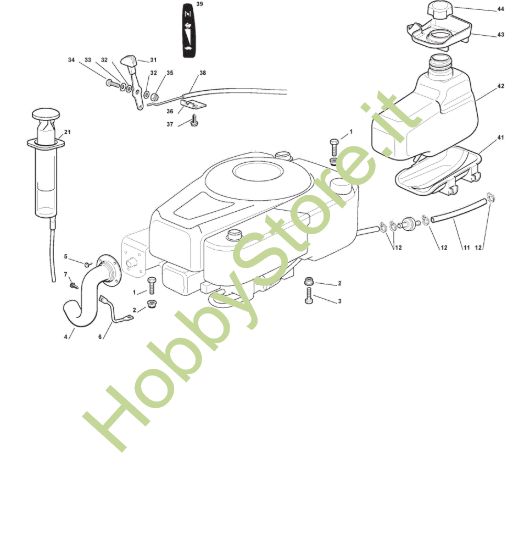 Picture of Motore - B&S