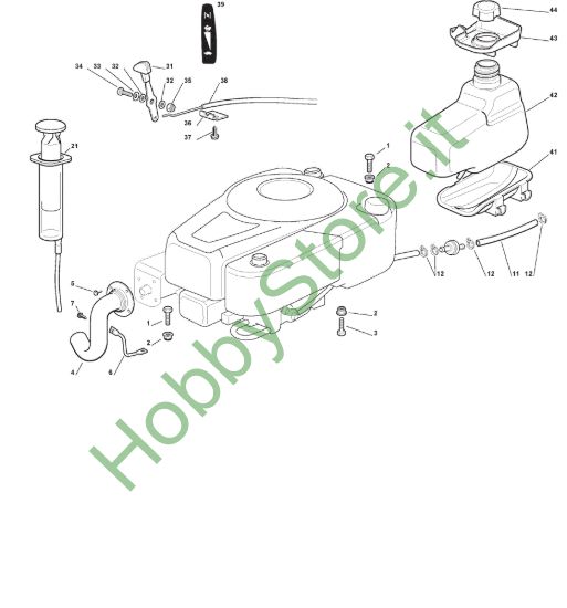 Picture of Motore - B&S