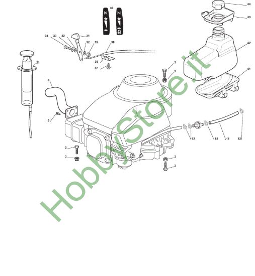 Picture of Motore - ST.