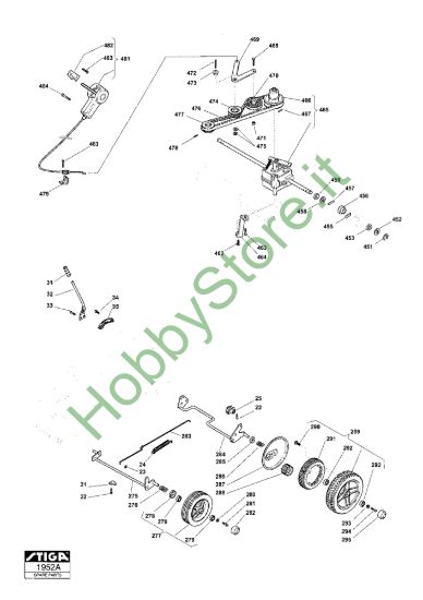 Picture of Wheel Suspension Trasmissione