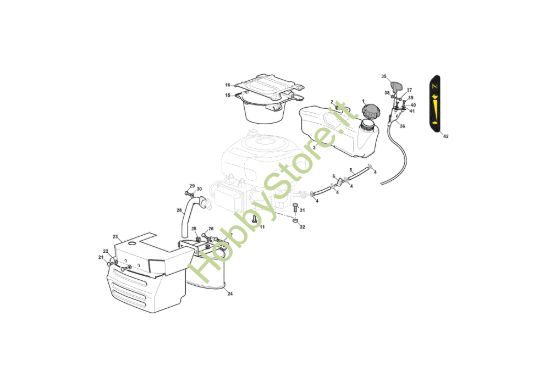 Picture of Motore - B&S