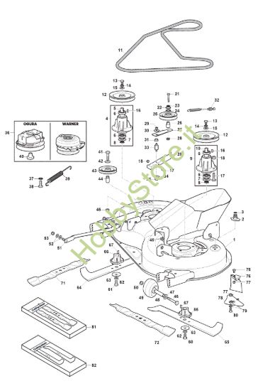 Picture of Piatto Di Taglio con Frizione Elettromagnetica