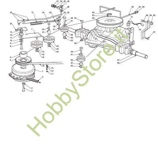 Picture of Gruppo Trasmissione con Frizione Elettromagnetica