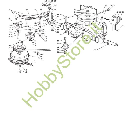 Picture of Gruppo Trasmissione con Frizione Elettromagnetica
