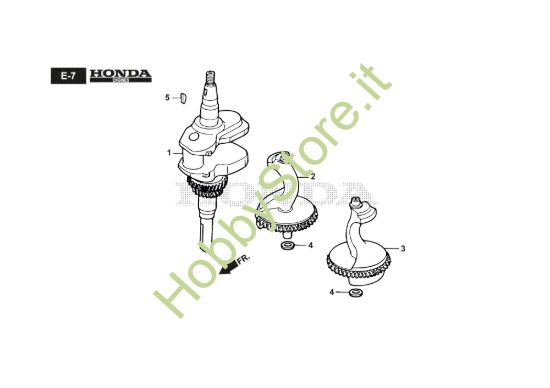 Picture of Albero Motore
