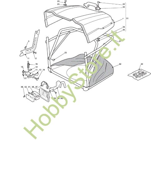 Picture of Sacco Di Raccolta Low End - 260 lt