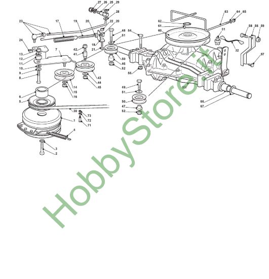 Picture of Gruppo Trasmissione con Frizione Elettromagnetica