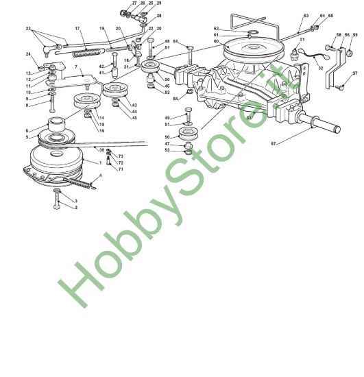 Picture of Gruppo Trasmissione con Frizione Elettromagnetica