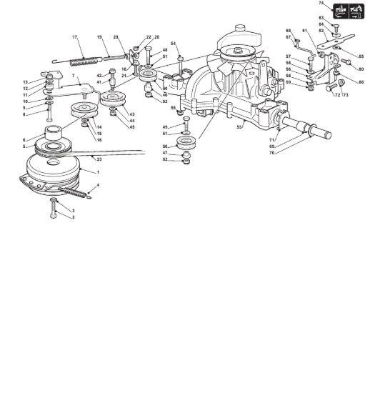 Picture of Gruppo Trasmissione Hydrogear con Frizione Elettromagnetica