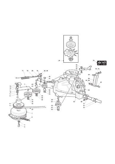 Picture of Gruppo Trasmissione Hydrogear con Frizione Elettromagnetica