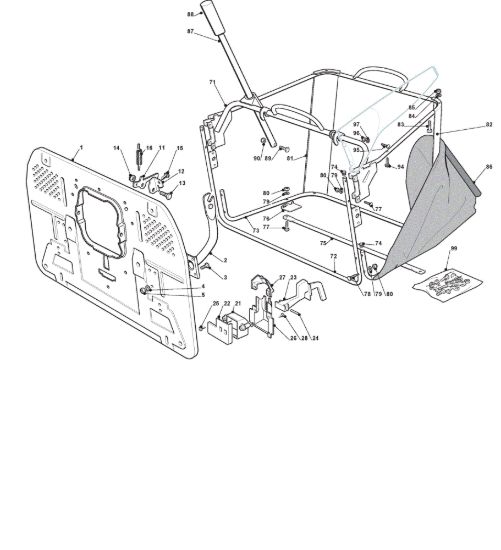 Picture of Sacco, Sollevamento Manuale