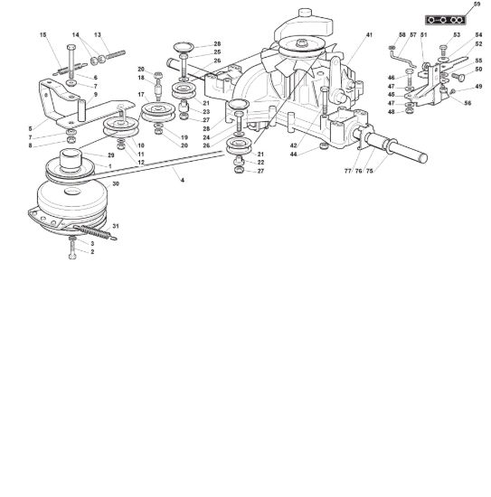 Picture of Gruppo Trasmissione TT con Frizione Elettromagnetica Warner