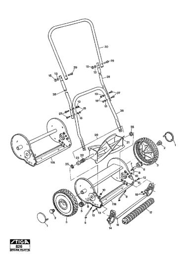 Picture of Hand Cylinder 38 Cm