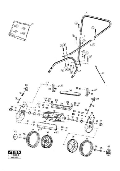 Picture of Cylinder Mower 40cm